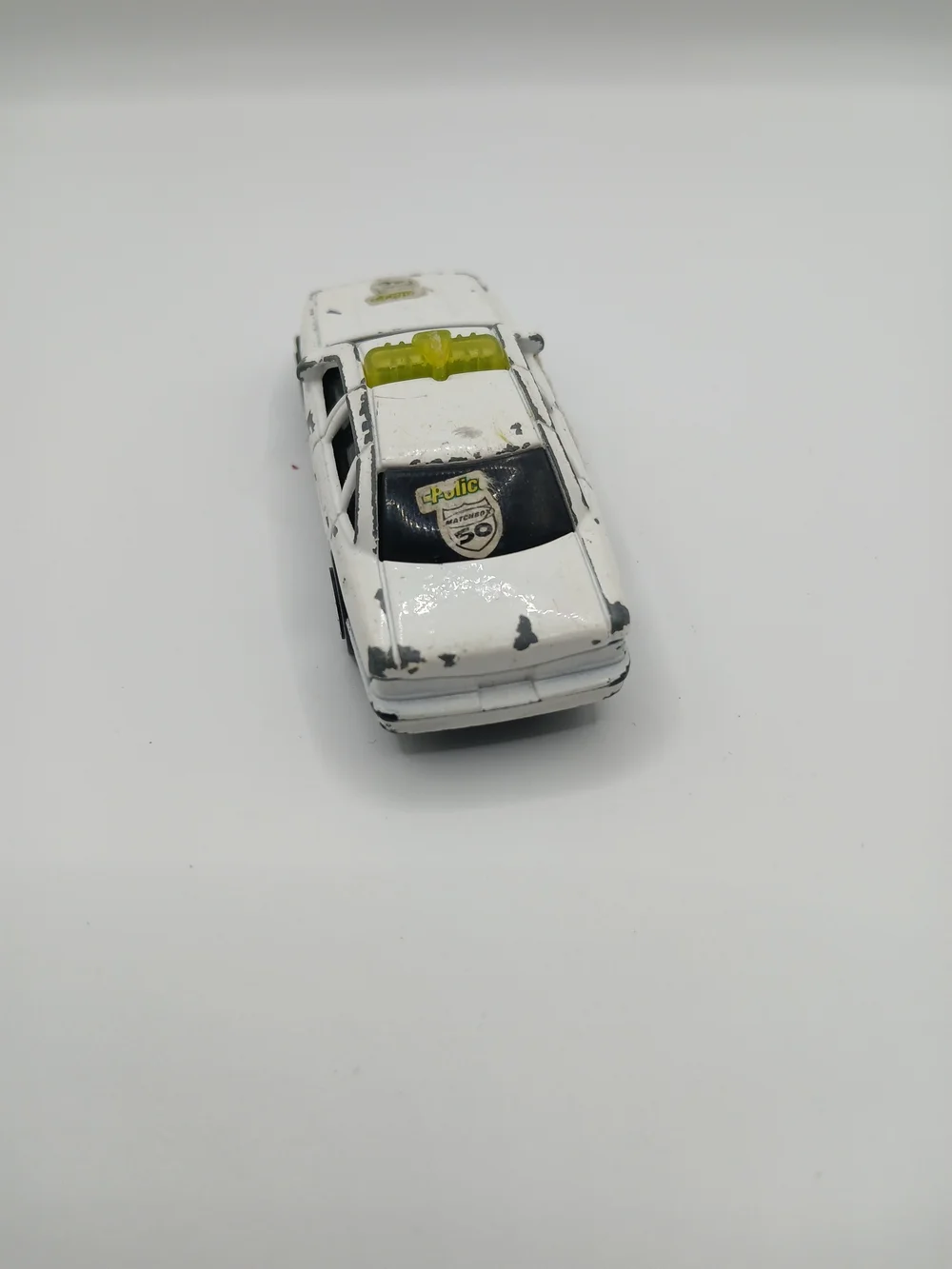 2002 McDonald's Matchbox Ford Crown Victoria Ohio Buckeye Police Car-Loose